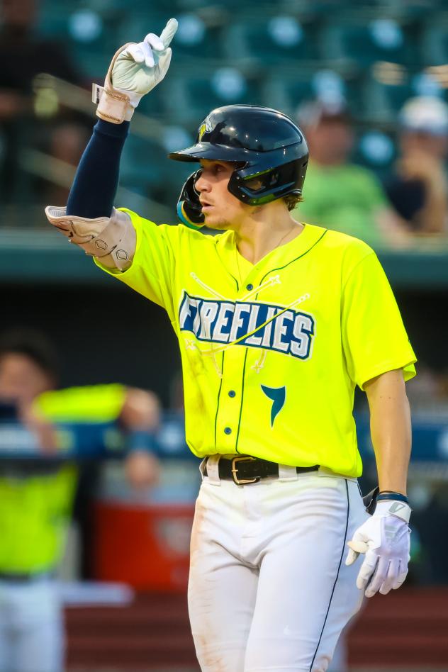 Brett Squires of the Columbia Fireflies