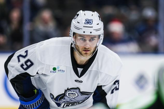 Jacksonville Icemen forward Craig Martin