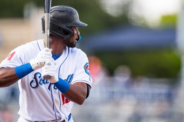 Amarillo Sod Poodles outfielder Neyfy Castillo