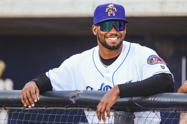 Amarillo Sod Poodles outfielder Neyfy Castillo