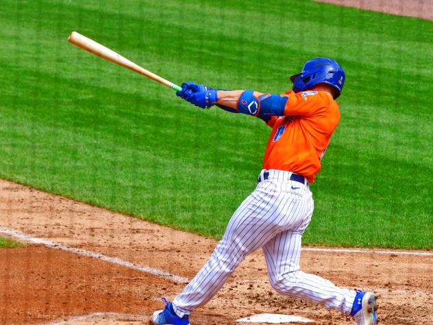 Luke Ritter of the Syracuse Mets