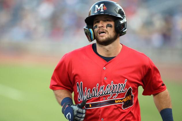 Mississippi Braves on game night