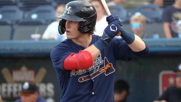 Mississippi Braves on game night