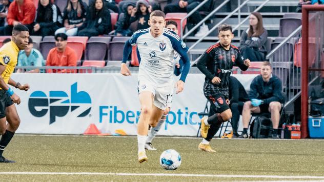 South Georgia Tormenta FC eyes the ball
