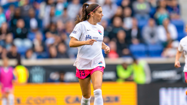 San Diego Wave FC forward Alex Morgan
