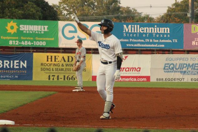 Evansville Otters on game day