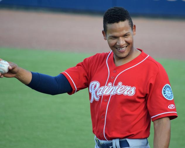 Tacoma Rainiers' Pedro Severino on game night