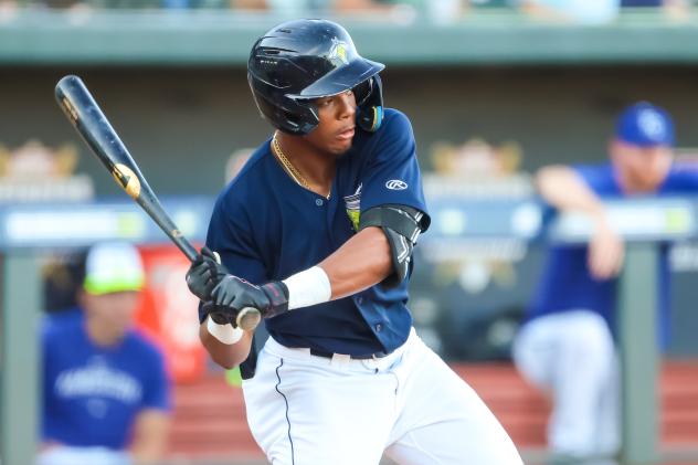 Daniel Vazquez of the Columbai Fireflies