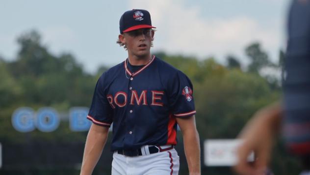 Rome Braves' Hurston Waldrep