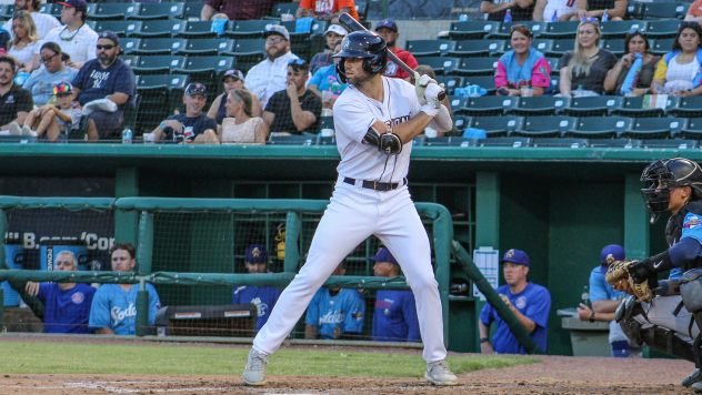 Graham Pauley of the San Antonio Missions