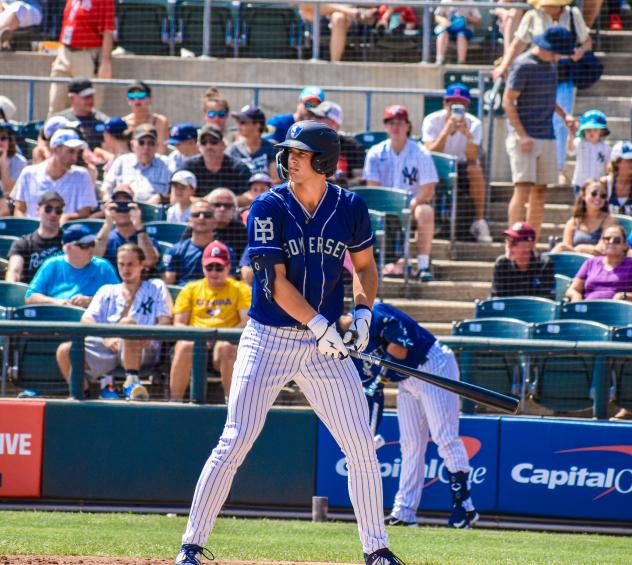 Spencer Jones of the Somerset Patriots