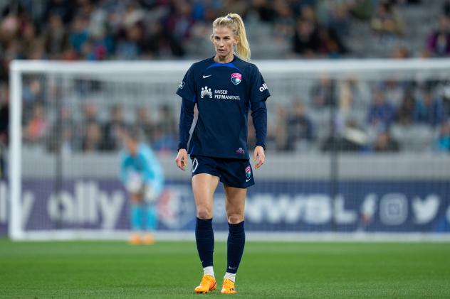 San Diego Wave FC forward Sofia Jakobsson
