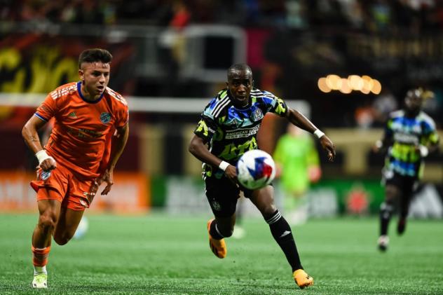 Atlanta United Battles FC Cincinnati