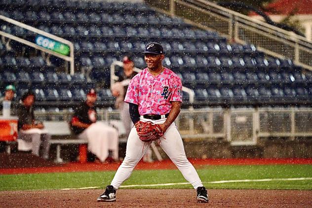 Pensacola Blue Wahoos on game night