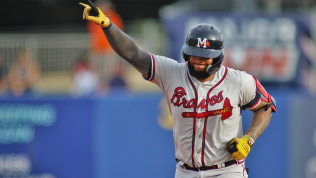 Mississippi Braves' Tyler Owens on game night