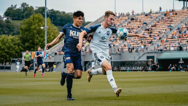 South Georgia Tormenta FC in action