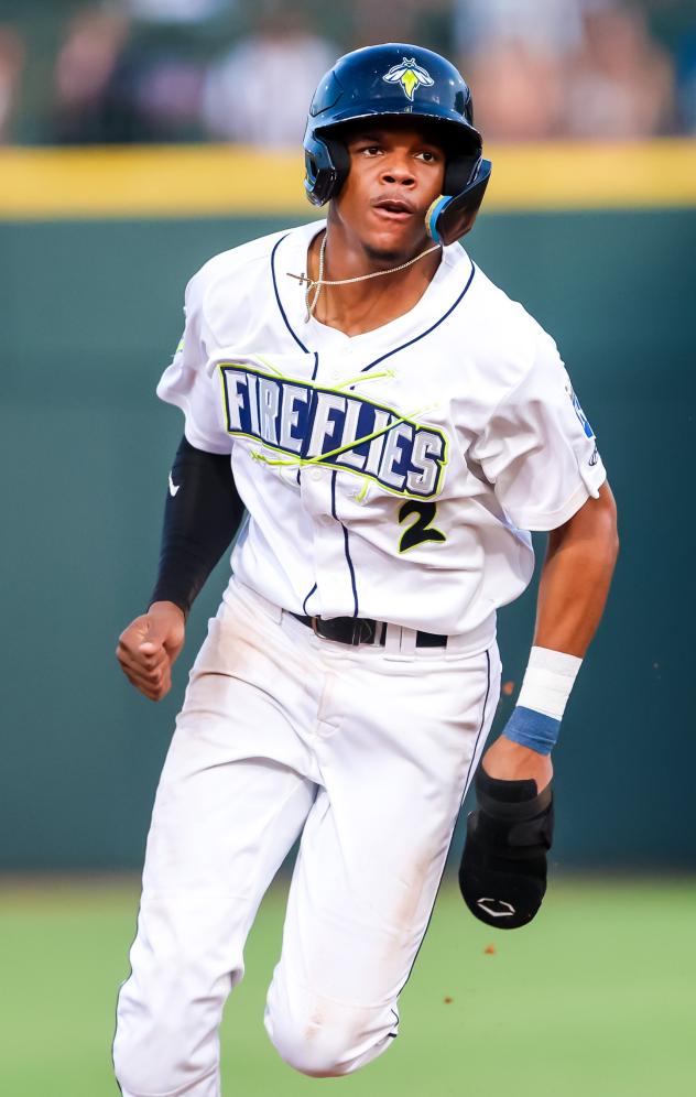 Columbia Fireflies' Daniel Vazquez