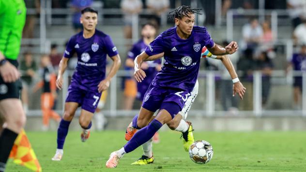 Louisville City FC midfielder Elijah Wynder