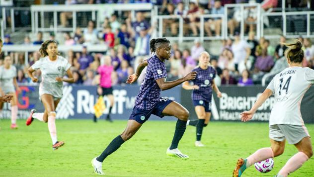Racing Louisville FC forward Uchenna Kanu
