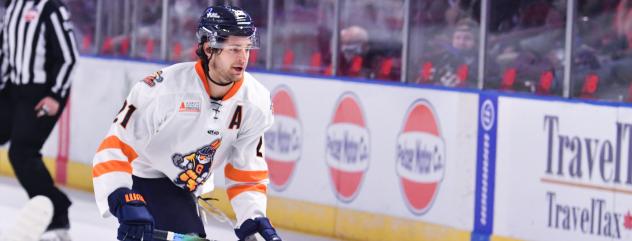 Greenville Swamp Rabbits defenseman Sam Jardine