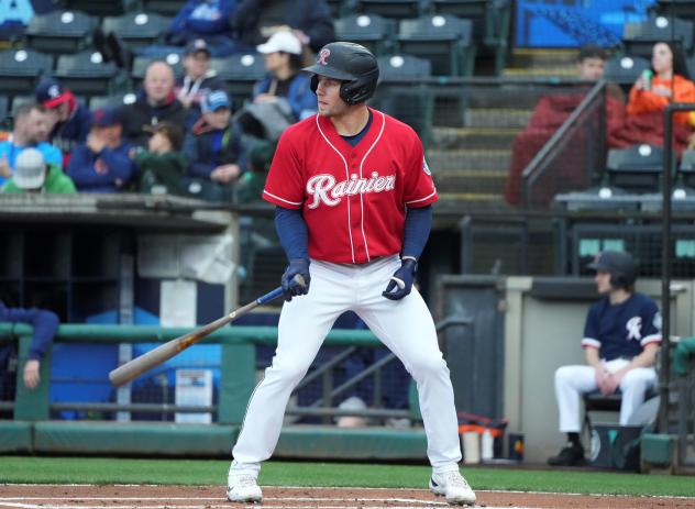 Tacoma Rainiers' Jarred Kelenic