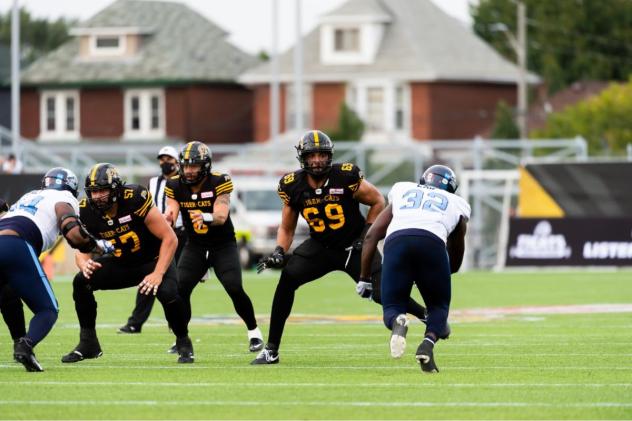 Hamilton Tiger-Cats Sign offensive lineman Jordan Murray