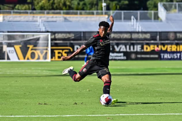 Atlanta United 2 in action