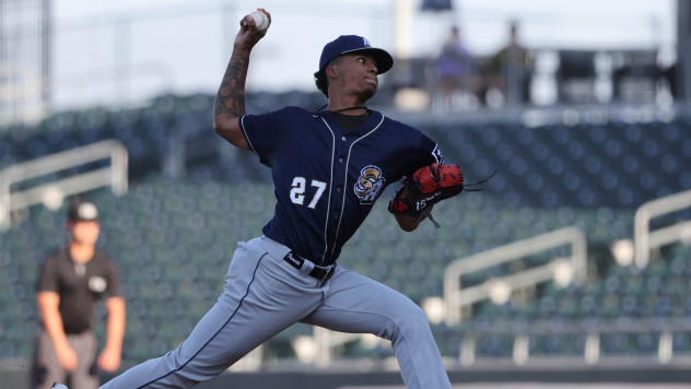 San Antonio Missions' Jairo Iriarte in action