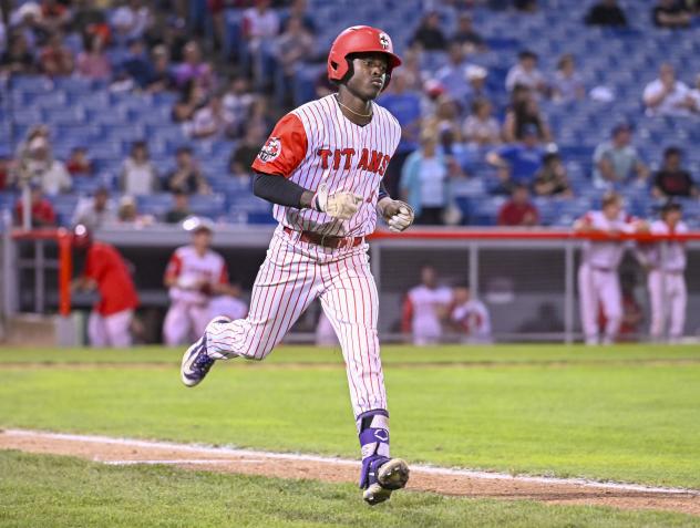 Ottawa Titans' Austin Davis on game night