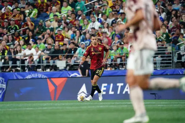 Sounders FC defender Jackson Ragen