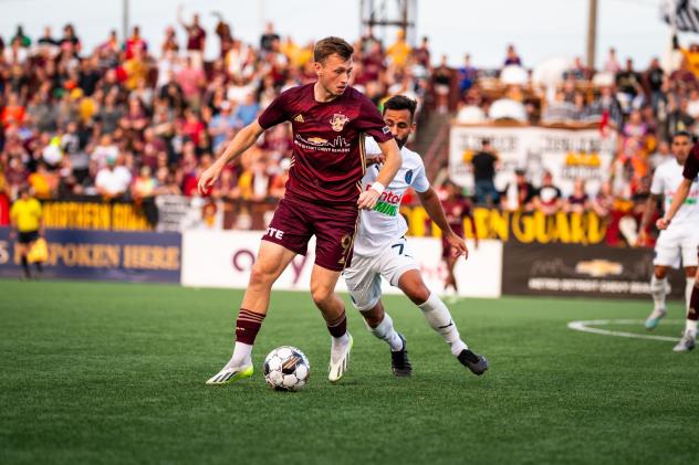 Detroit City FC forward Ben Norris