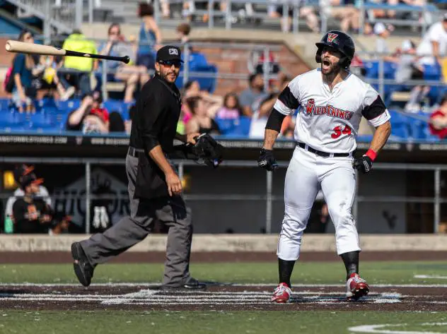 Washington Wild Things outfielder Anthony Brocato