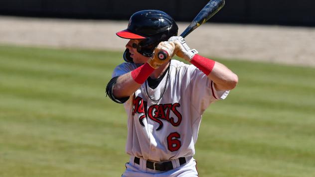 Carolina Mudcats shortstop Dylan O'Rae