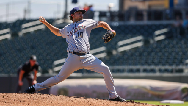 San Antonio Missions pitcher Jared Kollar