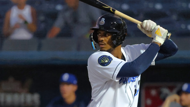 Ernesto Martinez of the Biloxi Shuckers