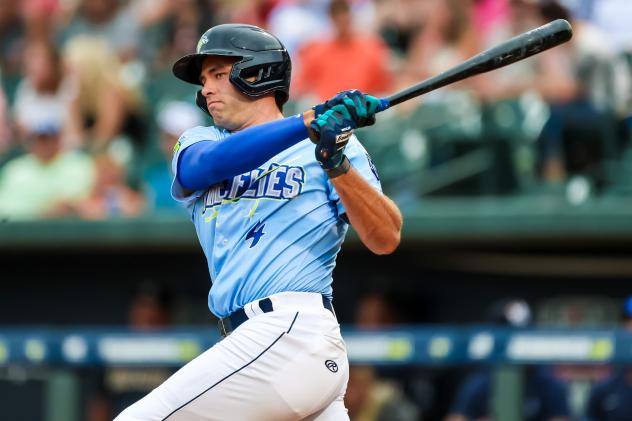 Trevor Werner of the Columbia Fireflies