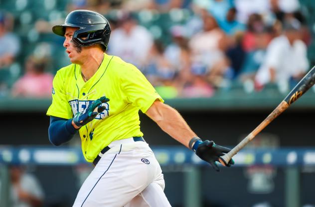 Trevor Werner of the Columbia Fireflies