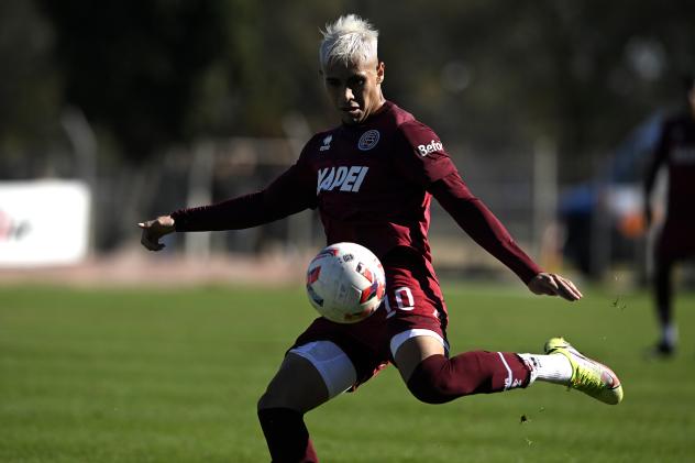 Midfielder Samuel Careaga