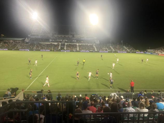 North Carolina Courage take on NJ/NY Gotham FC