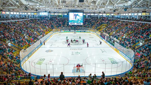 Hertz Arena, home of the Florida Everblades