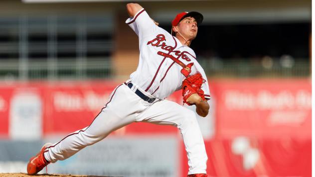 Mississippi Braves pitcher Alan Rangel