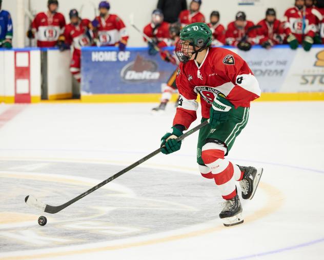 Vancouver Giants forward Caden Cail