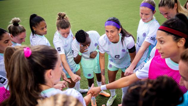 Racing Louisville FC on game night