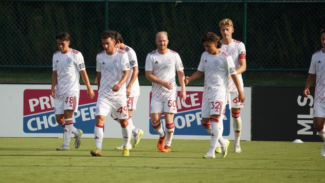 Chicago Fire FC II in game action