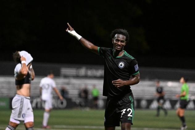 Tacoma Defiance's Braudilio Rodrigues on game night