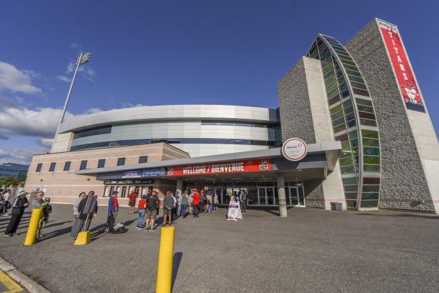 Ottawa Stadium, home of the Ottawa Titans