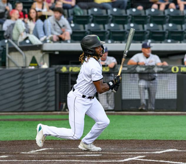 Eugene Emeralds in action