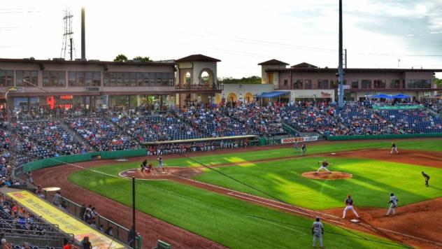 BayCare Ballpark, home of the Clearwater Threshers