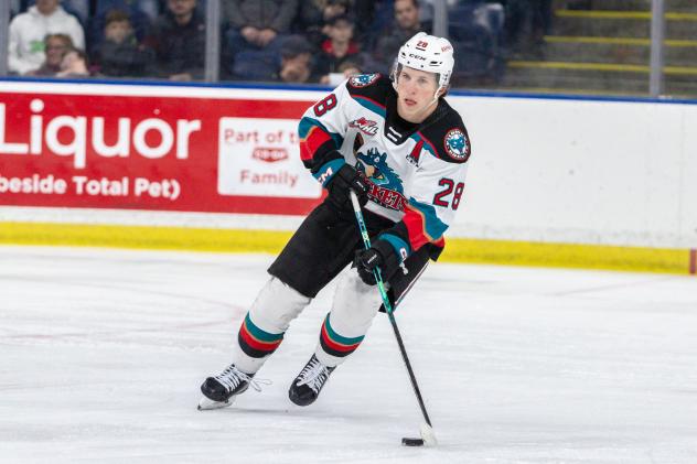 Kelowna Rockets right wing Andrew Cristall