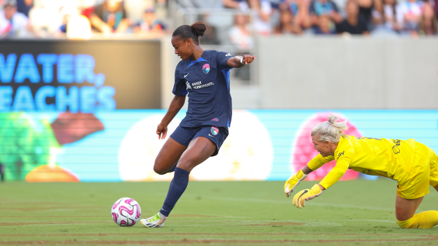 San Diego Wave's Jaedyn Shaw